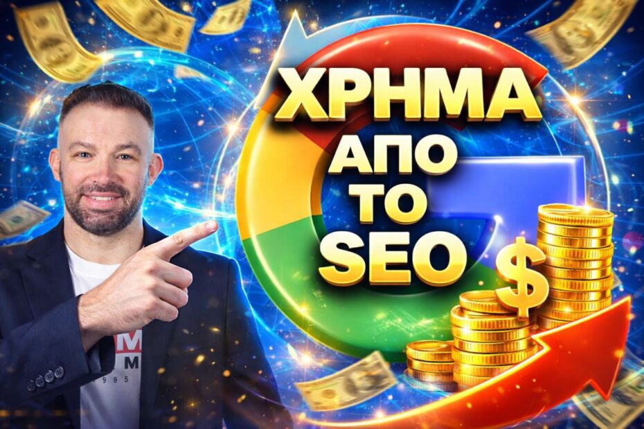 Πώς να βγάλεις χρήμα από το SEO